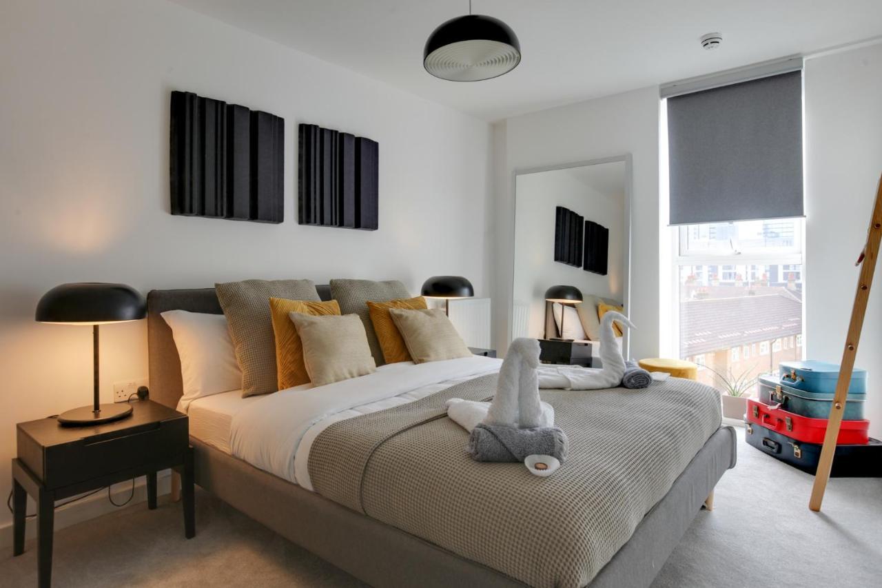 Central London - The Shoreditch, Angel, Old Street Apartment 外观 照片