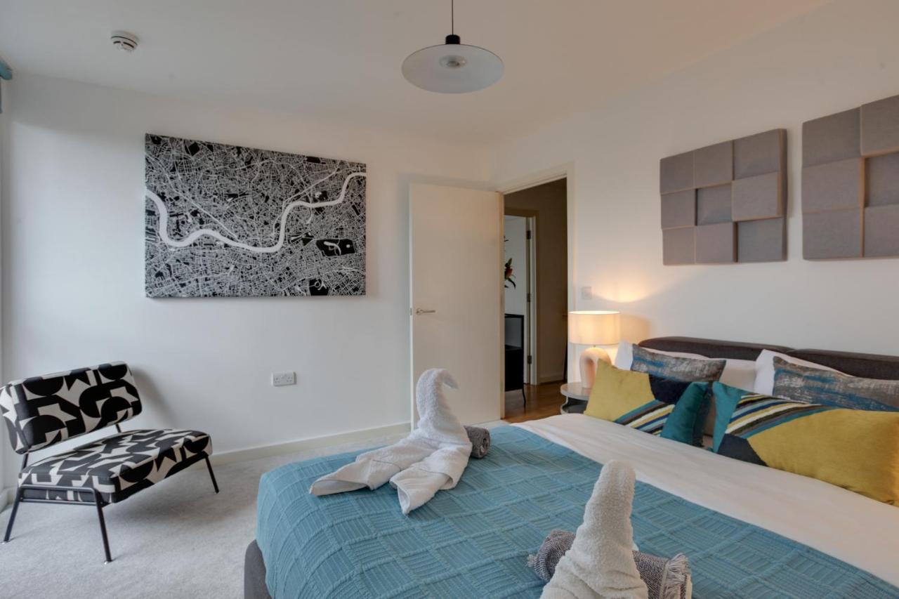 Central London - The Shoreditch, Angel, Old Street Apartment 外观 照片